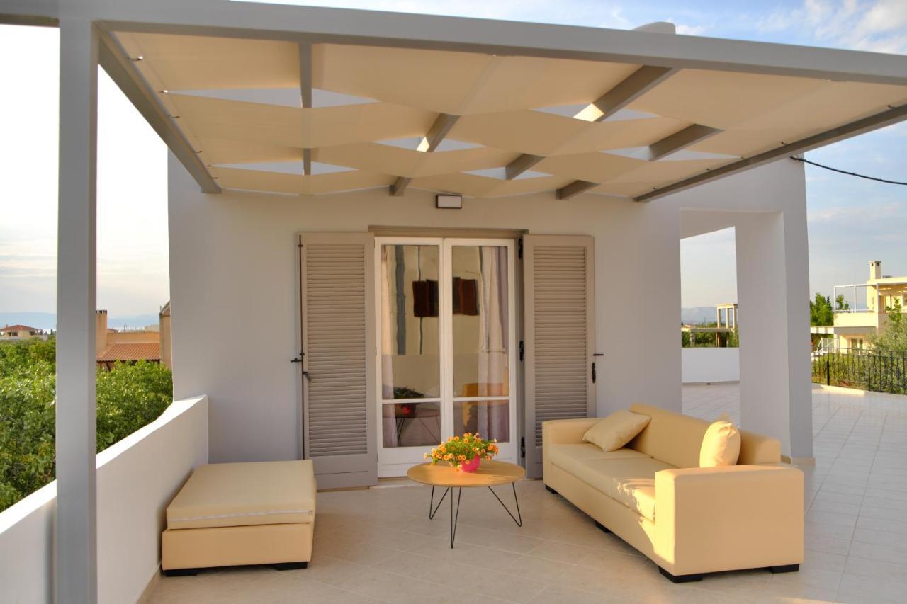 Giovana'S Pool House Aegina Exterior foto