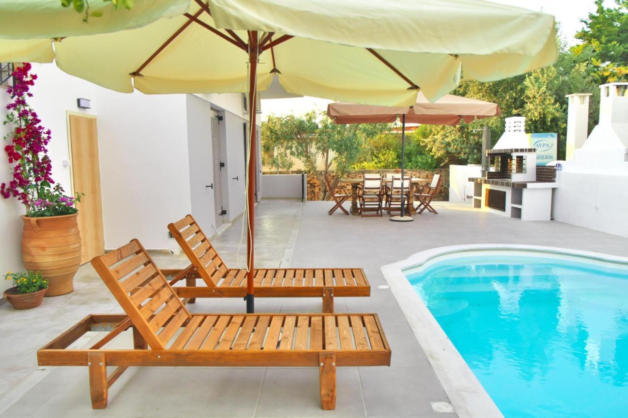 Giovana'S Pool House Aegina Exterior foto