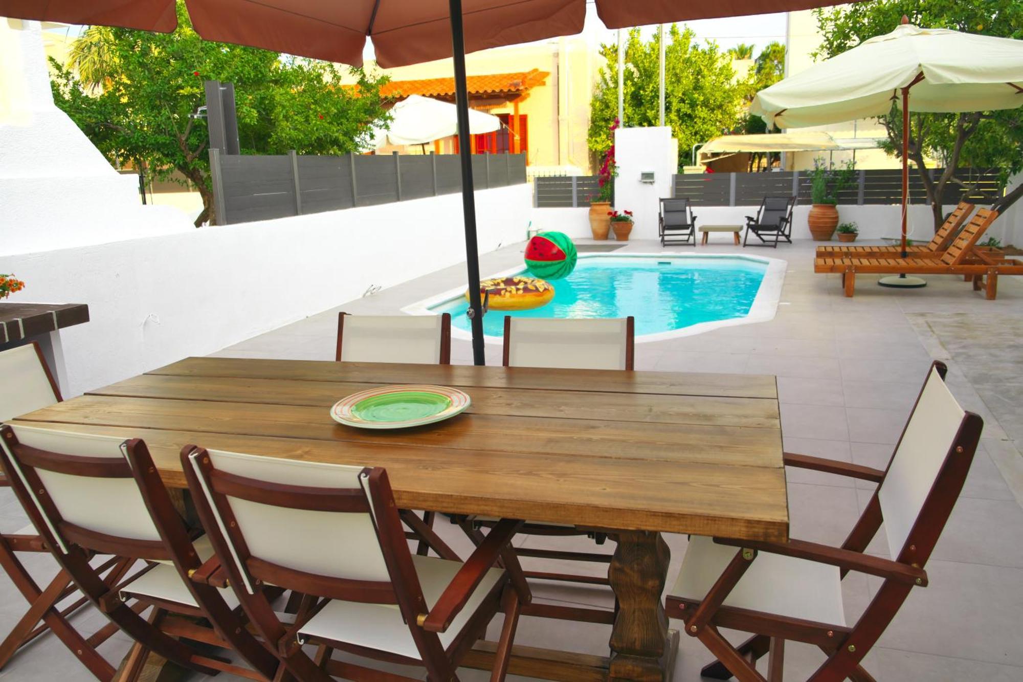 Giovana'S Pool House Aegina Exterior foto